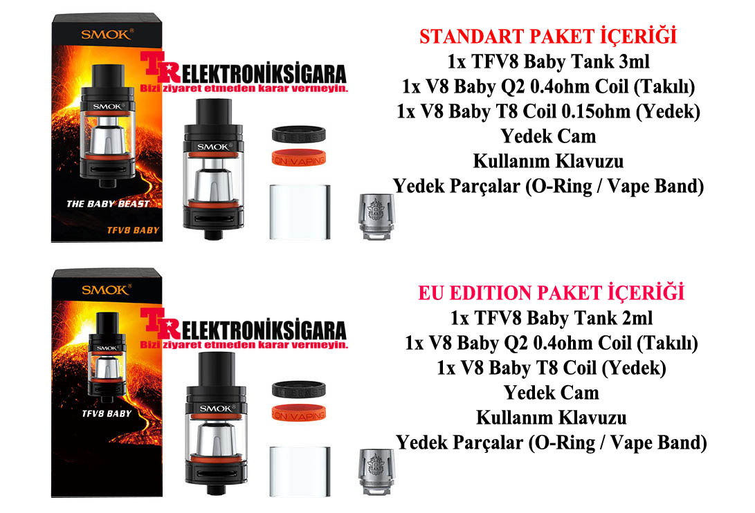 Smok TFV8 Baby Beast Atomizer 