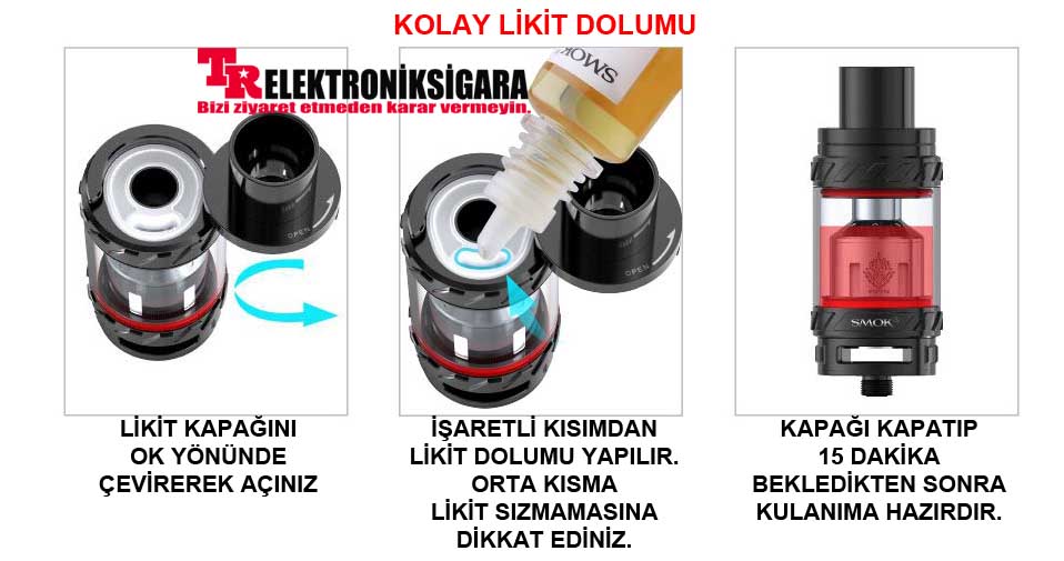 Smok TFV12 Cloud Beast King Atomizer