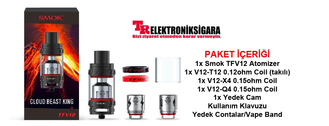 Smok TFV12 Cloud Beast King Atomizer