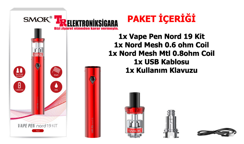 Smok Vape Pen Nord 19 Kit