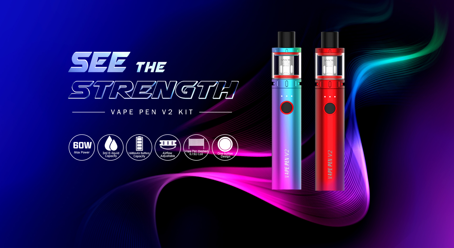 SMOK VAPE PEN V2 KIT REVİEW