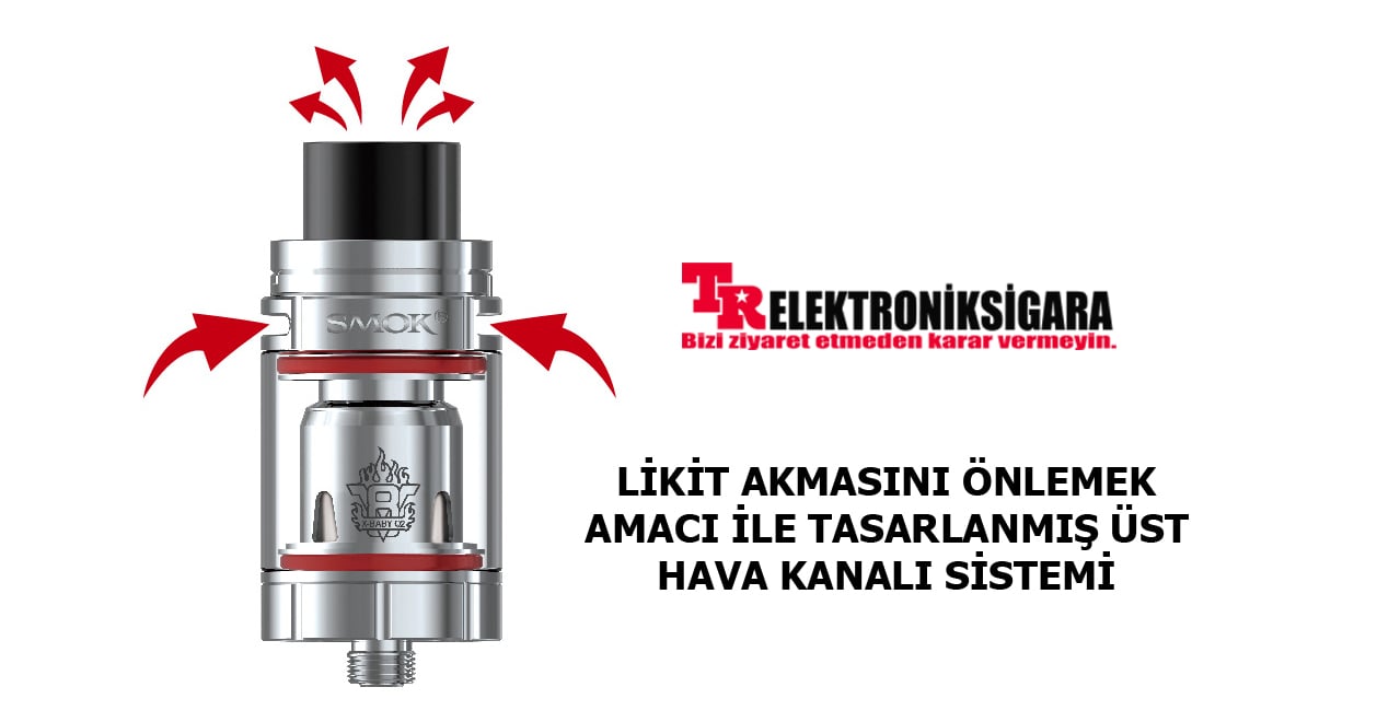 Smok X-Baby Atomizer 4ml