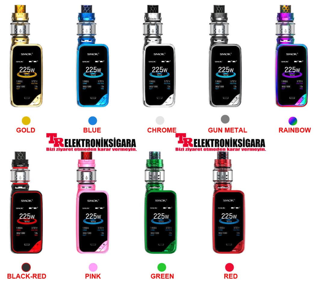 Smok X-Priv 225W Kit TFV12 Prince Tank