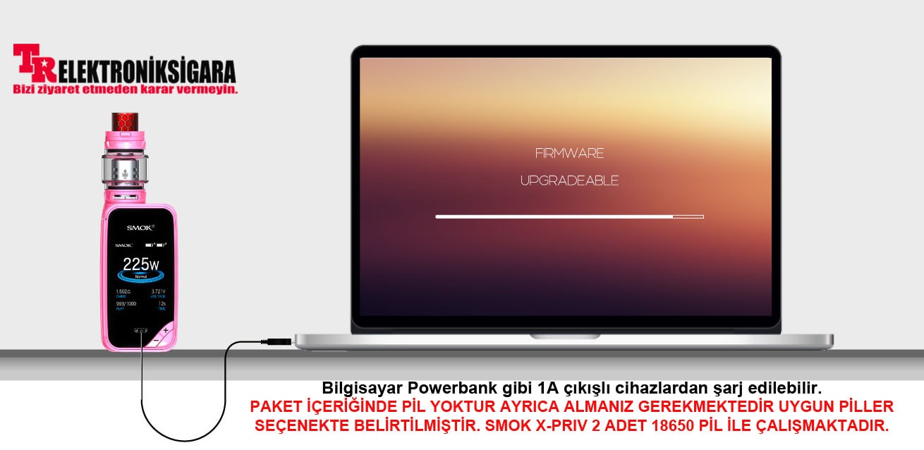 Smok X-Priv 225W Kit TFV12 Prince Tank