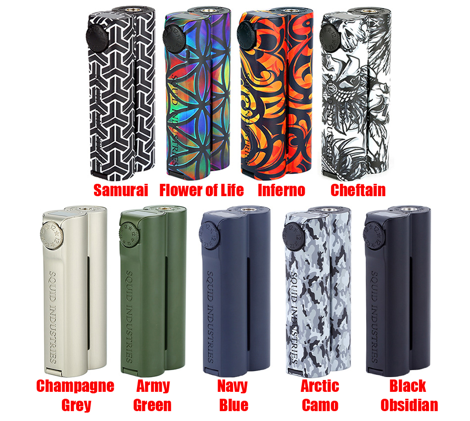 Squid Industries Double Barrel V3 150W VW MOD