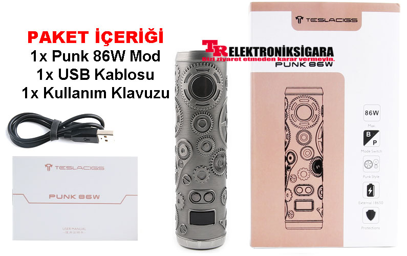 Tesla Punk 86W Mod