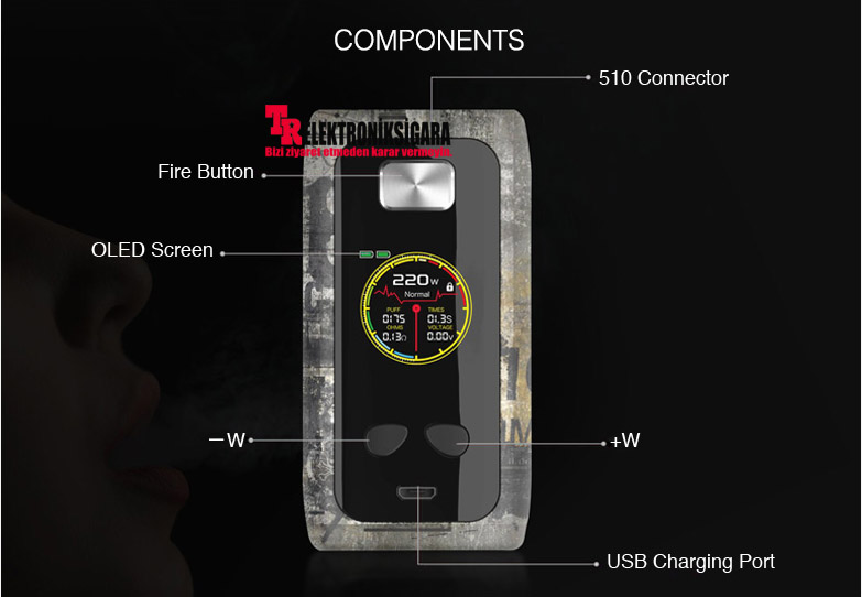 Think Vape Thor Pro Mod 220W TC