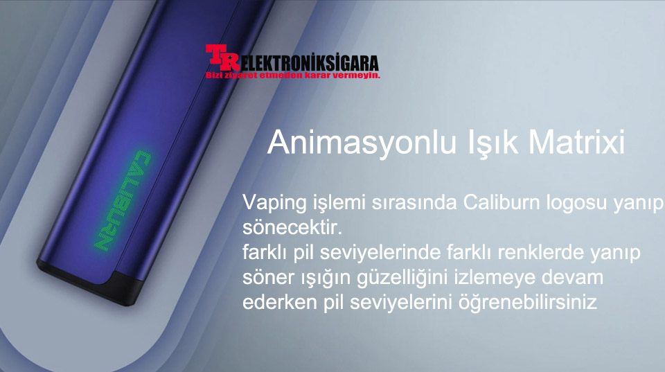 Uwell Caliburn A2S Pod Mod Electronic Cigarette