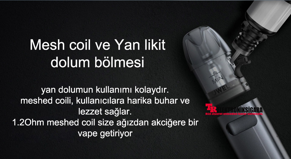 Uwell Caliburn A2S Pod Mod Electronic Cigarette