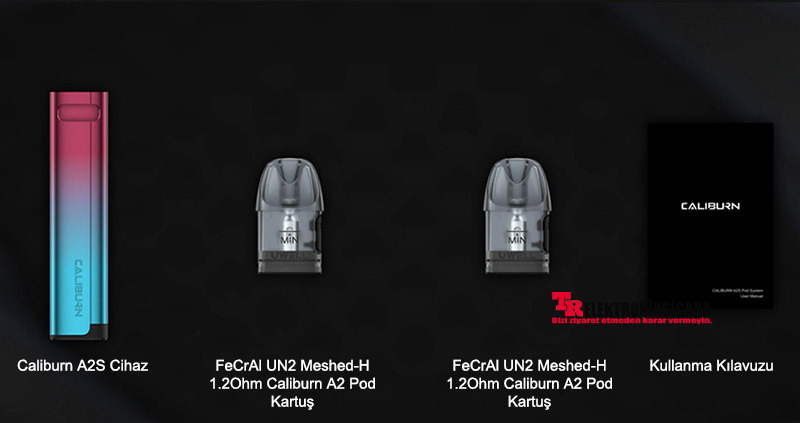 Uwell Caliburn A2S Pod Mod Electronic Cigarette
