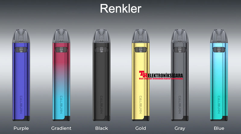 Uwell Caliburn A2S Pod Mod Electronic Cigarette