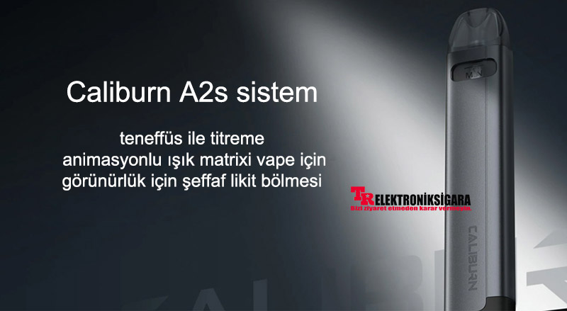 Uwell Caliburn A2S Pod Mod Electronic Cigarette