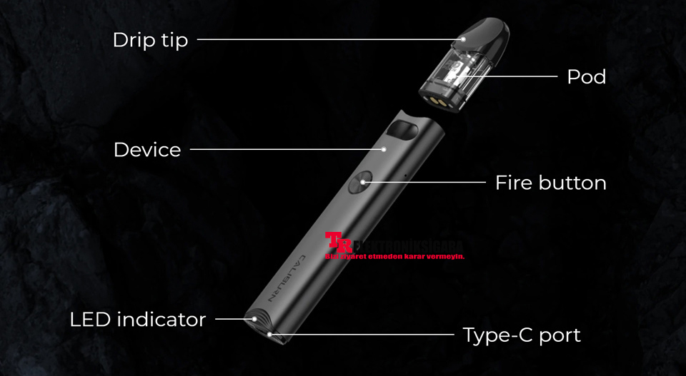 Uwell Caliburn A3 Pod Mod E-Cigarette