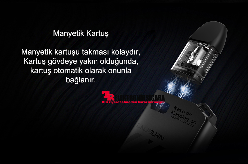 Uwell Caliburn AK2 Pod Mod E-Cigarette