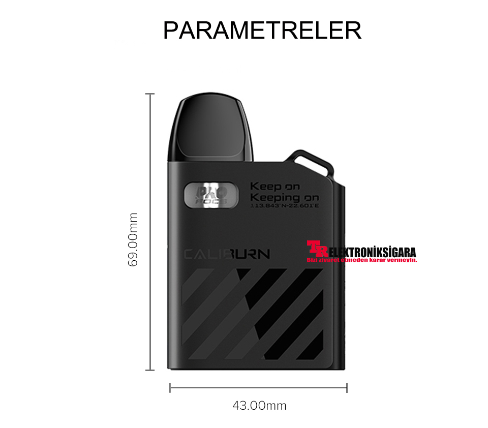 Uwell Caliburn AK2 Pod Mod E-Cigarette