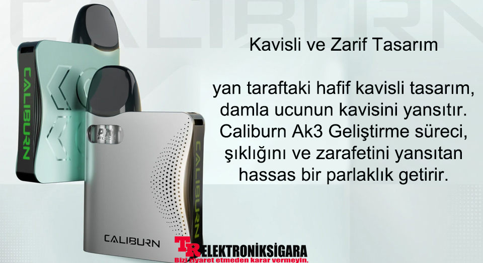 Uwell Caliburn AK3 Pod Mod E-Cigarette