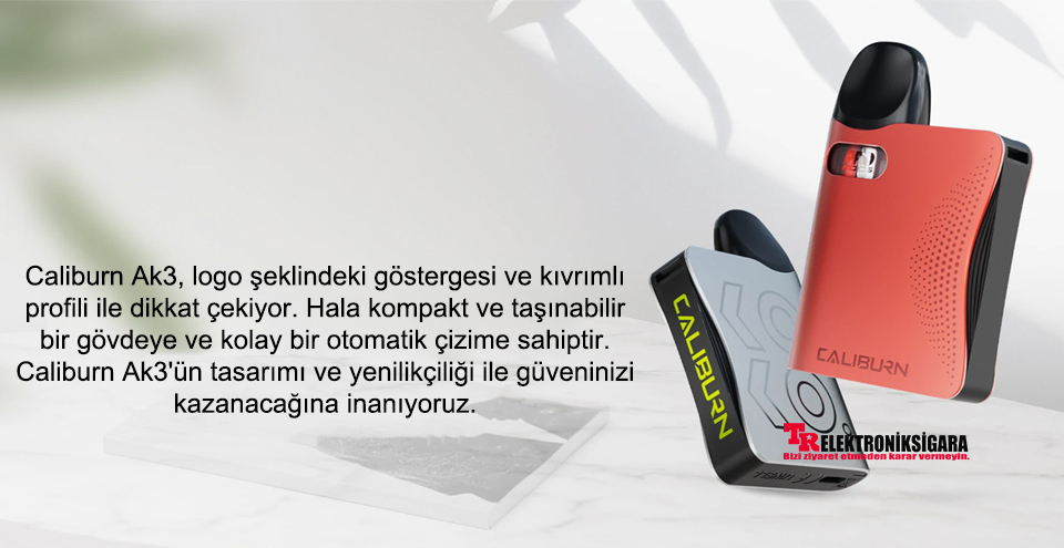 Uwell Caliburn AK3 Pod Mod E-Cigarette