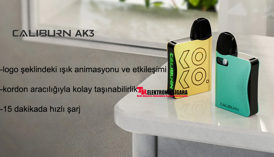 Uwell Caliburn AK3 Pod Mod E-Cigarette