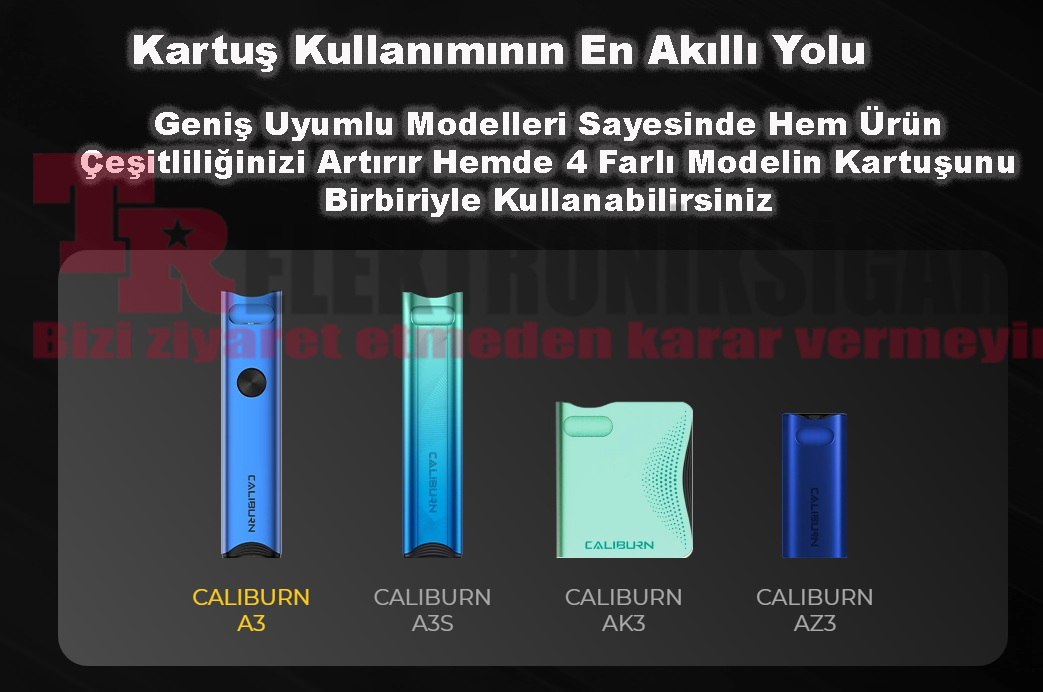 Uwell Caliburn AZ3 Pod Mod 17W E-Cigarette