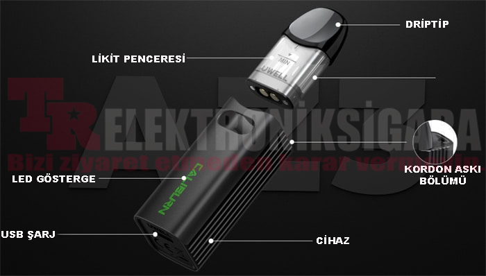 Uwell Caliburn AZ3 Pod Mod 17W E-Cigarette