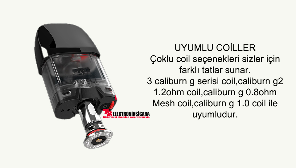 Uwell Caliburn GK2 Pod Mod E-Cigarette