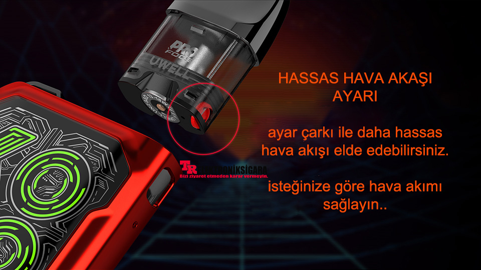 Uwell Caliburn GK2 Pod Mod E-Cigarette