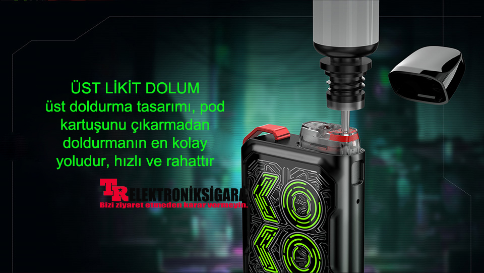 Uwell Caliburn GK2 Pod Mod E-Cigarette