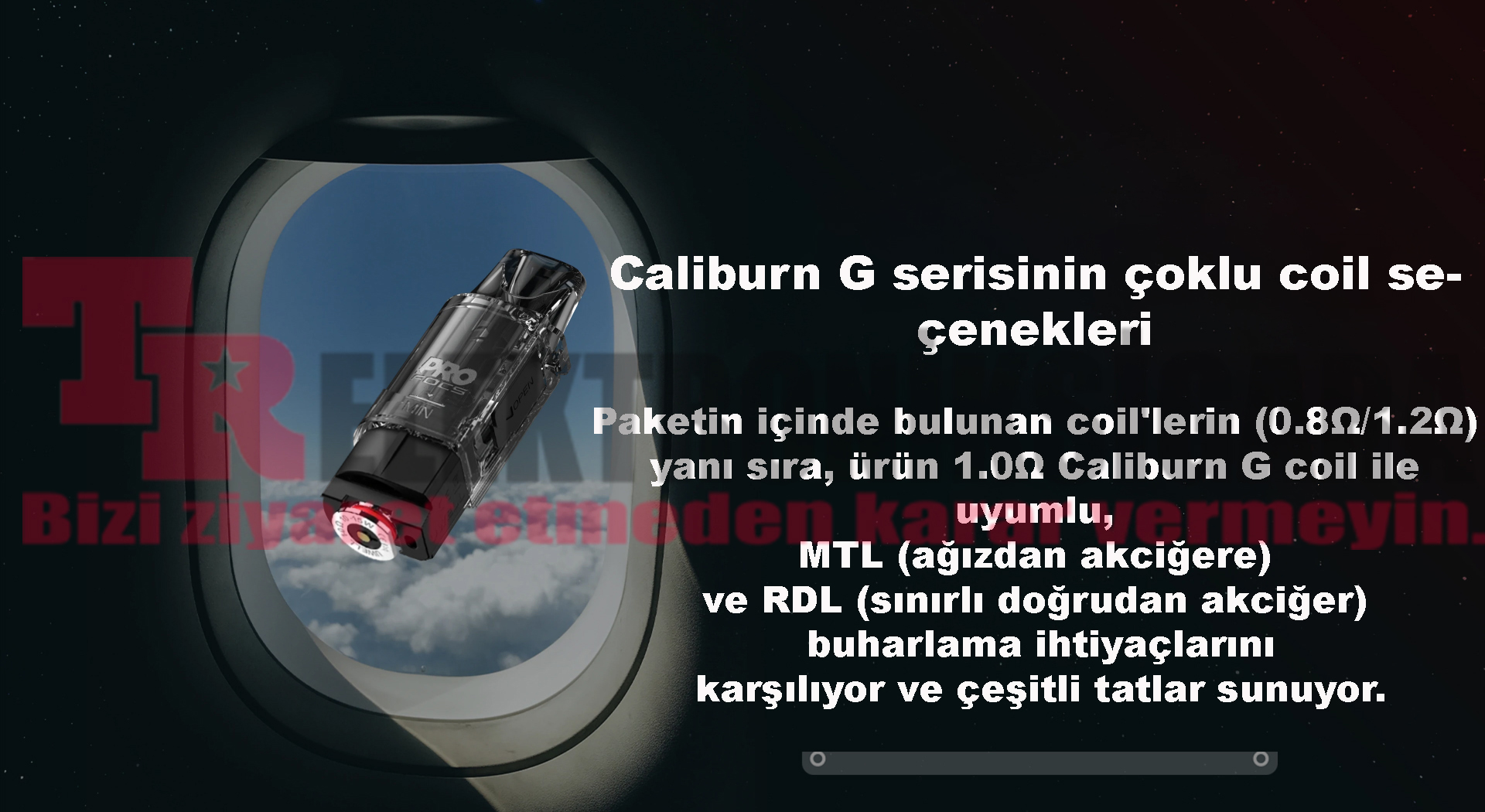 Uwell Caliburn IronFist L Pod System Electronic Cigarette