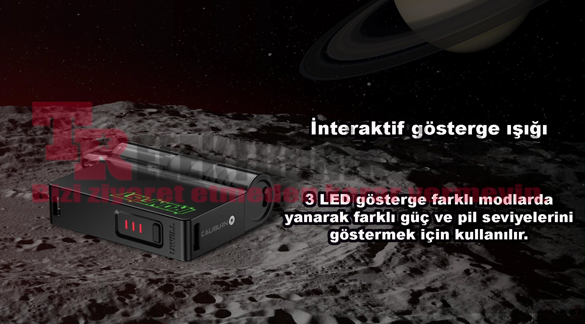 Uwell Caliburn IronFist L Pod System Electronic Cigarette