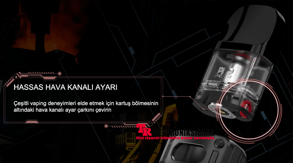 Uwell Caliburn Tenet 750mAh Pod Mod Elektronik Sigara