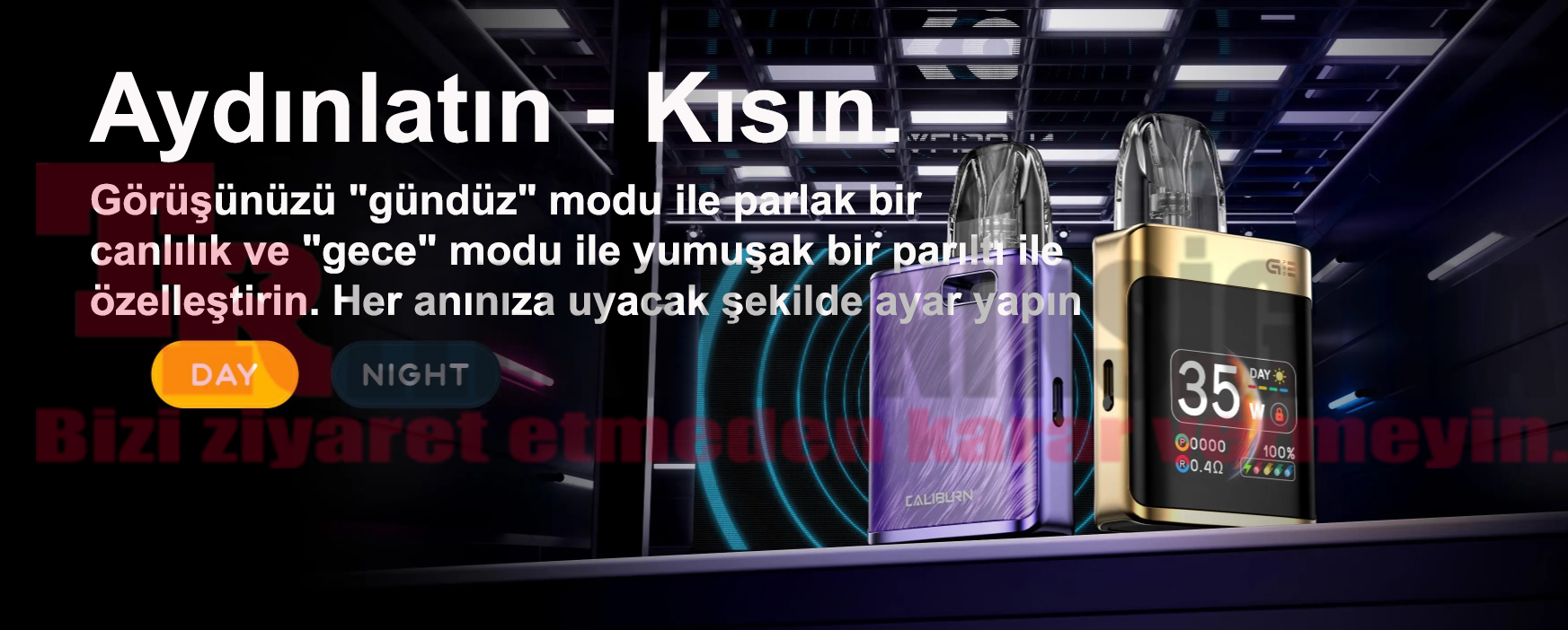 Uwell Caliburn G3 Pro KoKo Pod Mod E-Cigarette