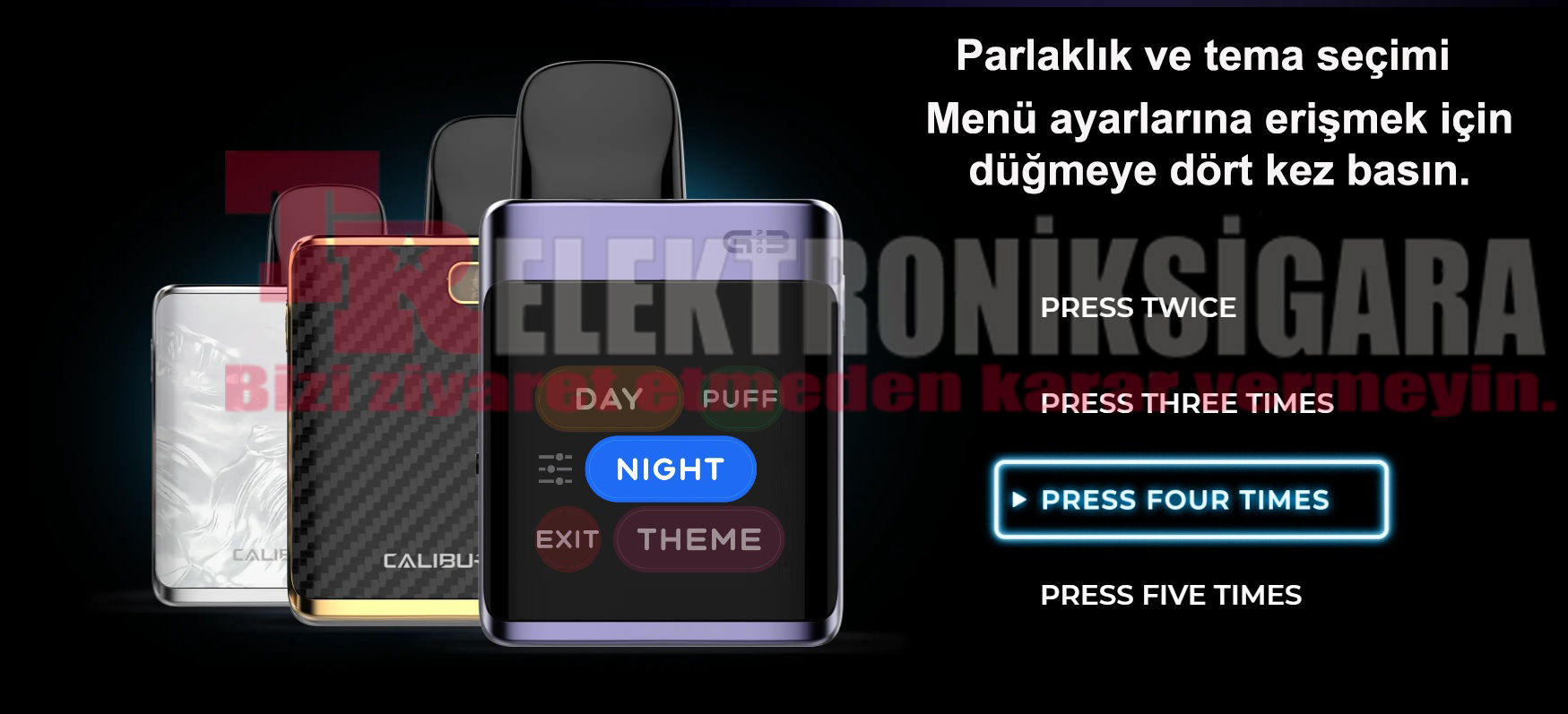 Uwell Caliburn G3 Pro KoKo Pod Mod E-Cigarette