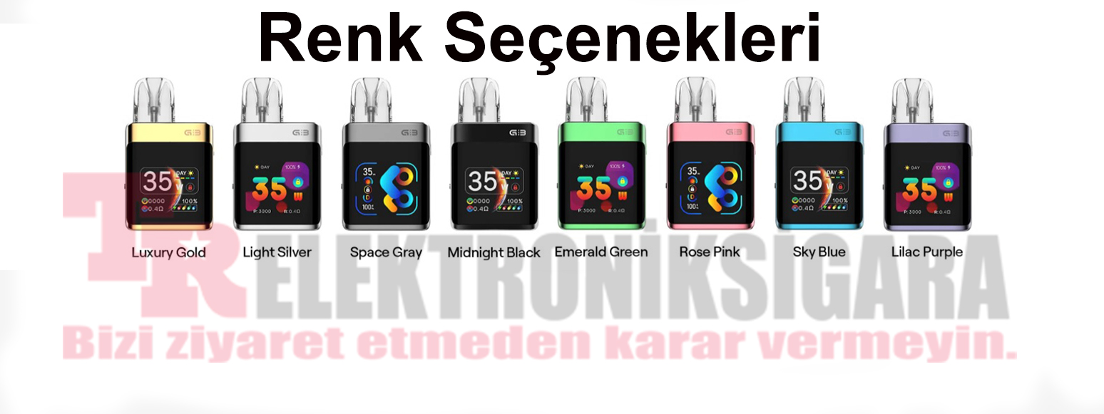 Uwell Caliburn G3 Pro KoKo Pod Mod E-Cigarette