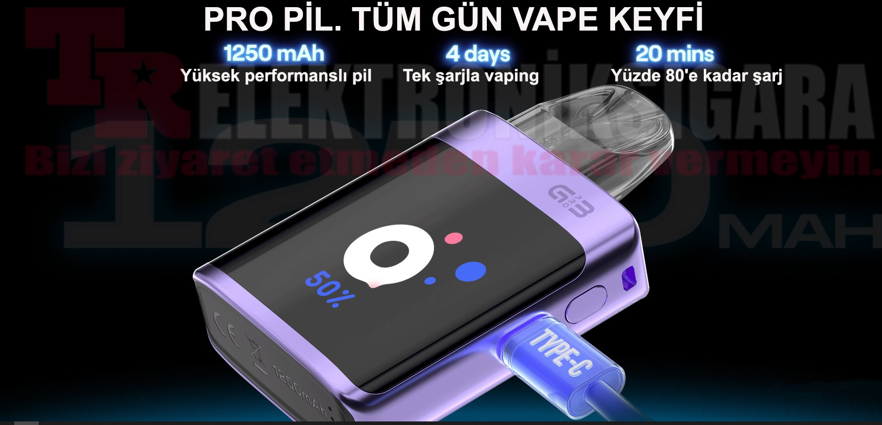 Uwell Caliburn G3 Pro KoKo Pod Mod E-Cigarette