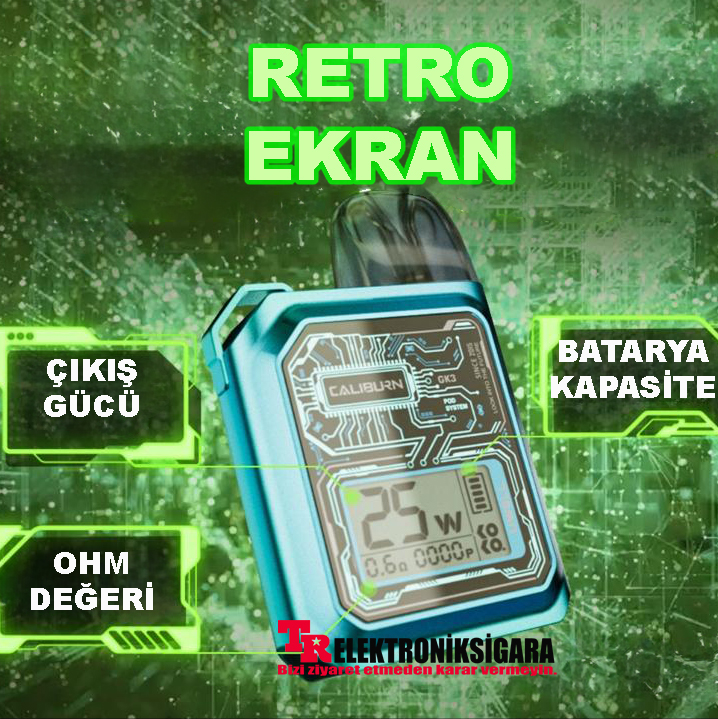 Uwell Caliburn GK3 Pod Mod E-Cigarette