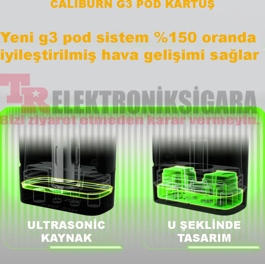 Uwell Caliburn GK3 Pod Mod E-Cigarette