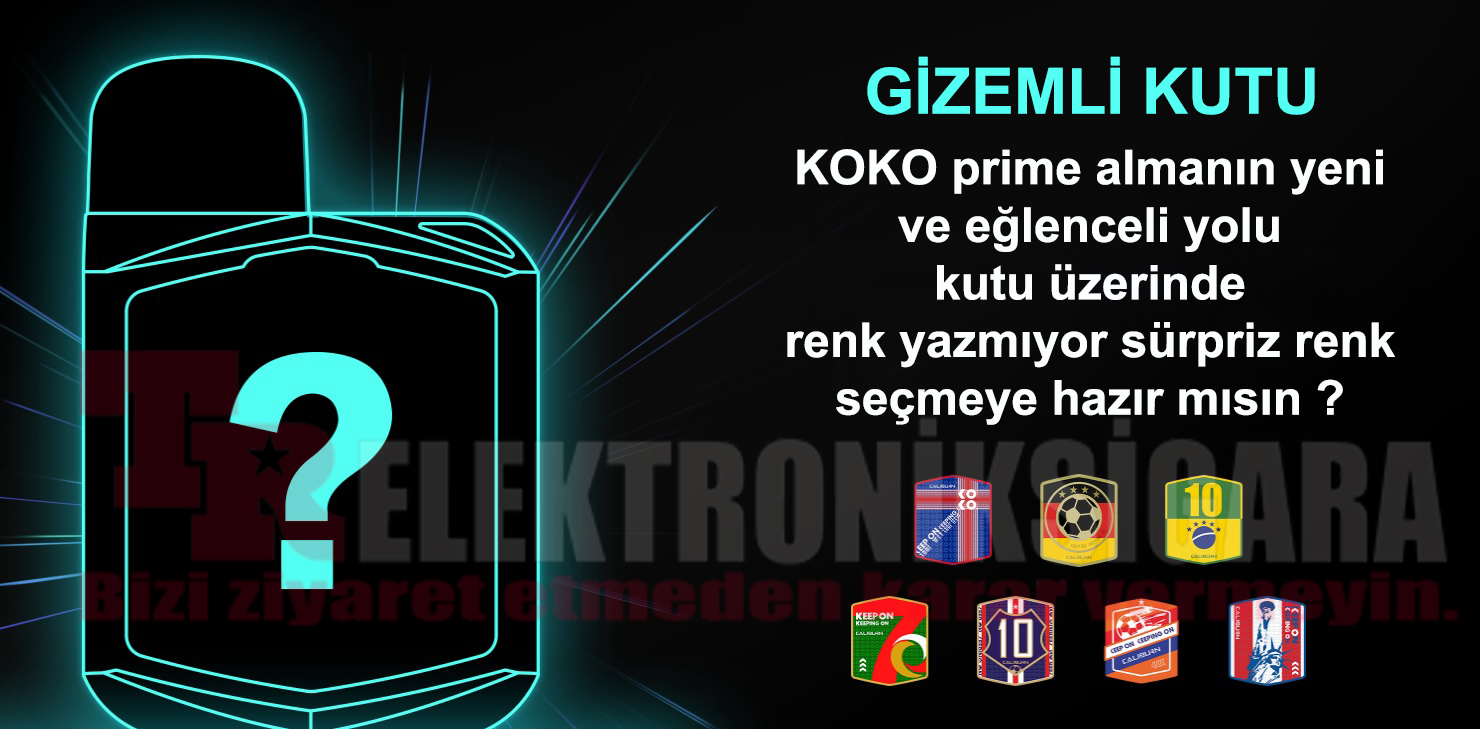 Uwell Caliburn KOKO Prime Vision Glory Pod Mod Kit Electronic Cigarette