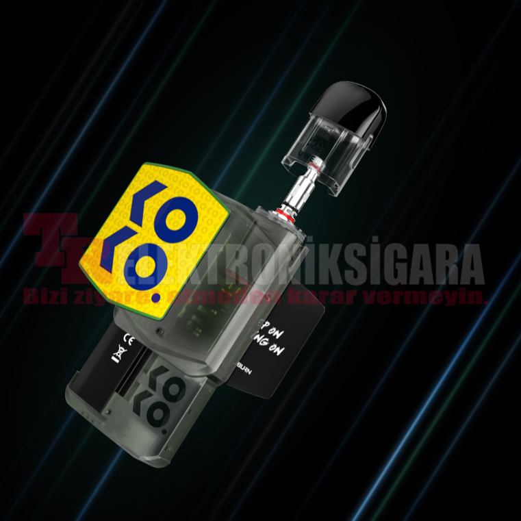 Uwell Caliburn KOKO Prime Vision Glory Pod Mod Kit Electronic Cigarette