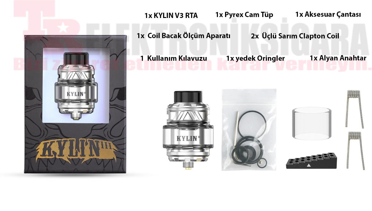 Vandy Vape KYLIN V3 RTA Atomizer