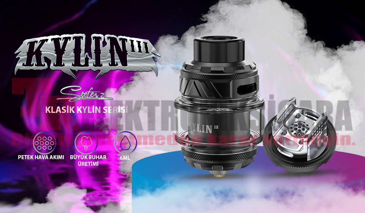 Vandy Vape KYLIN V3 RTA Atomizer