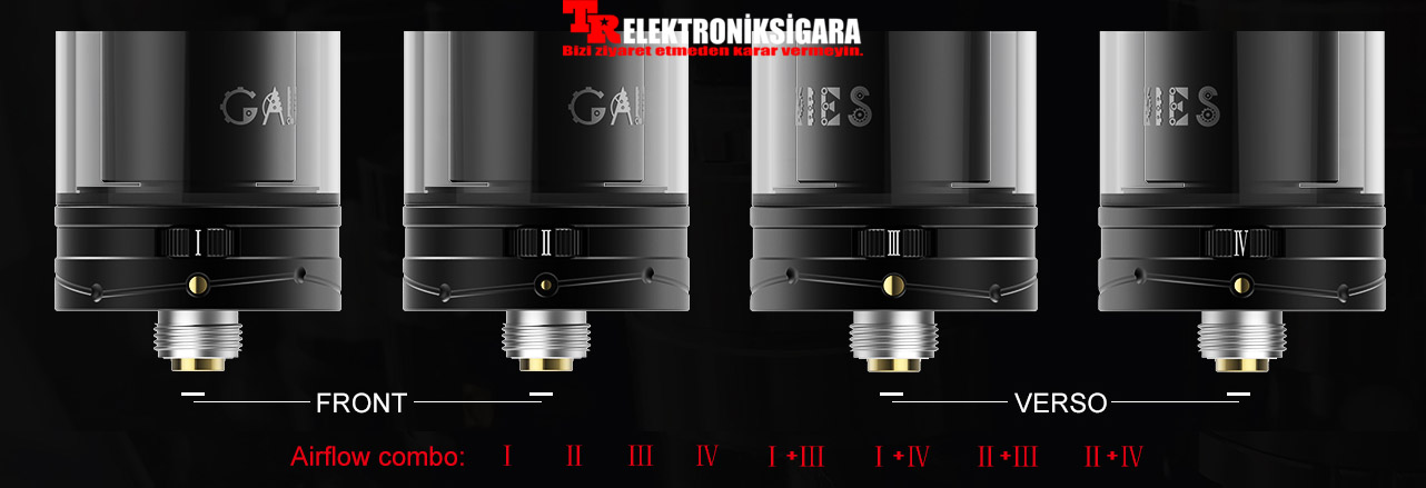 Vapefly Galaxies MTL RTA Atomizer