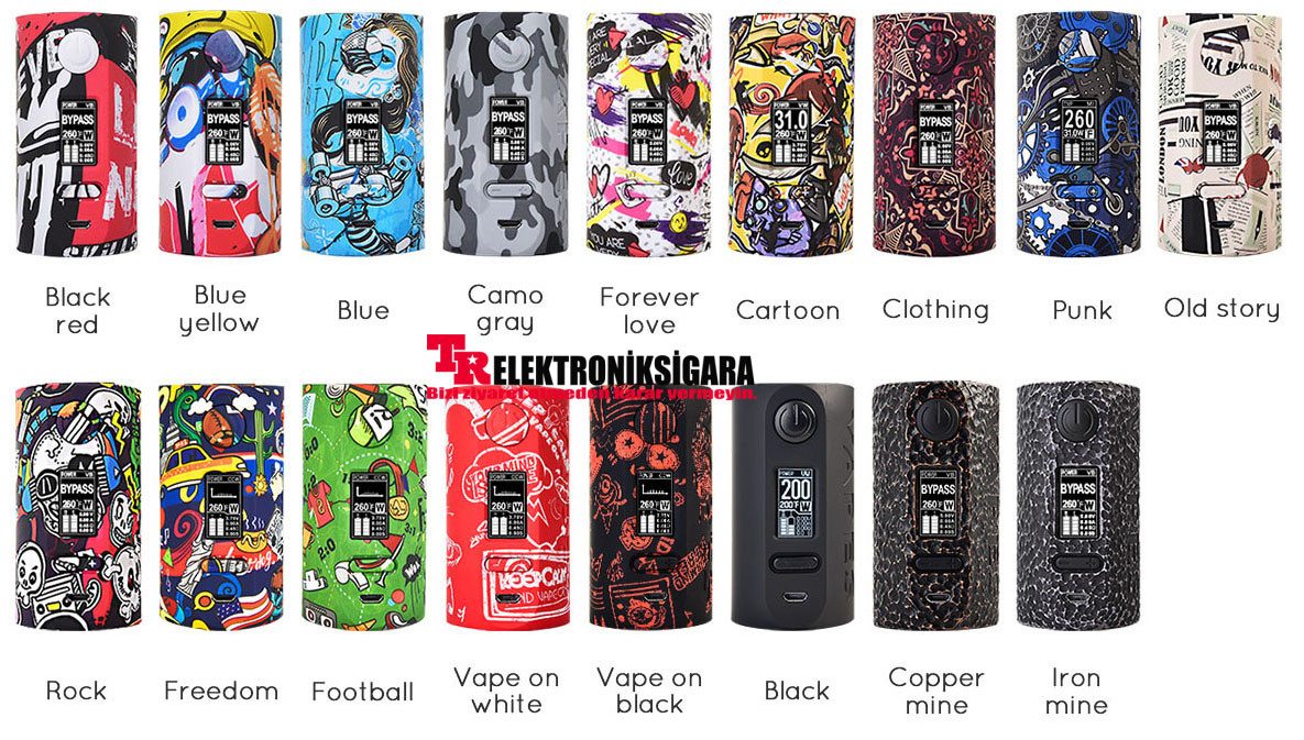 Vapor Storm Puma 200W TC Box Mod