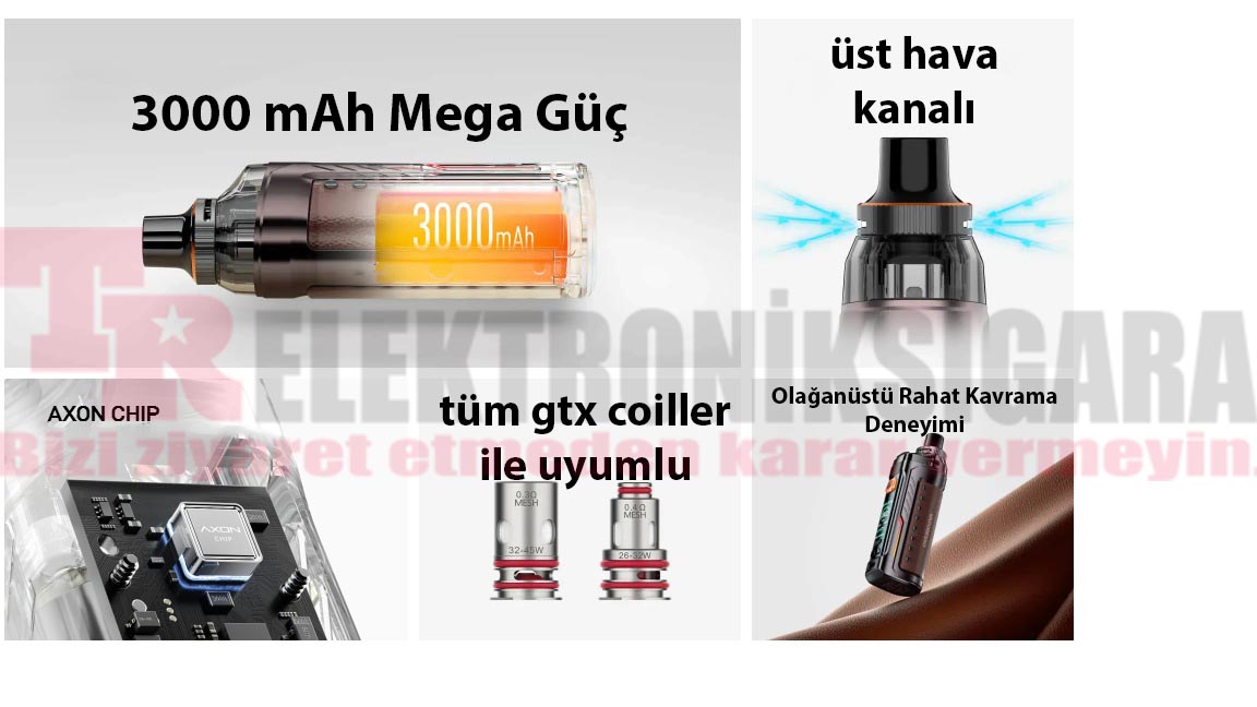 Vaporesso Armour G Pod Mod Kit Electronic Cigarette 3000mAh