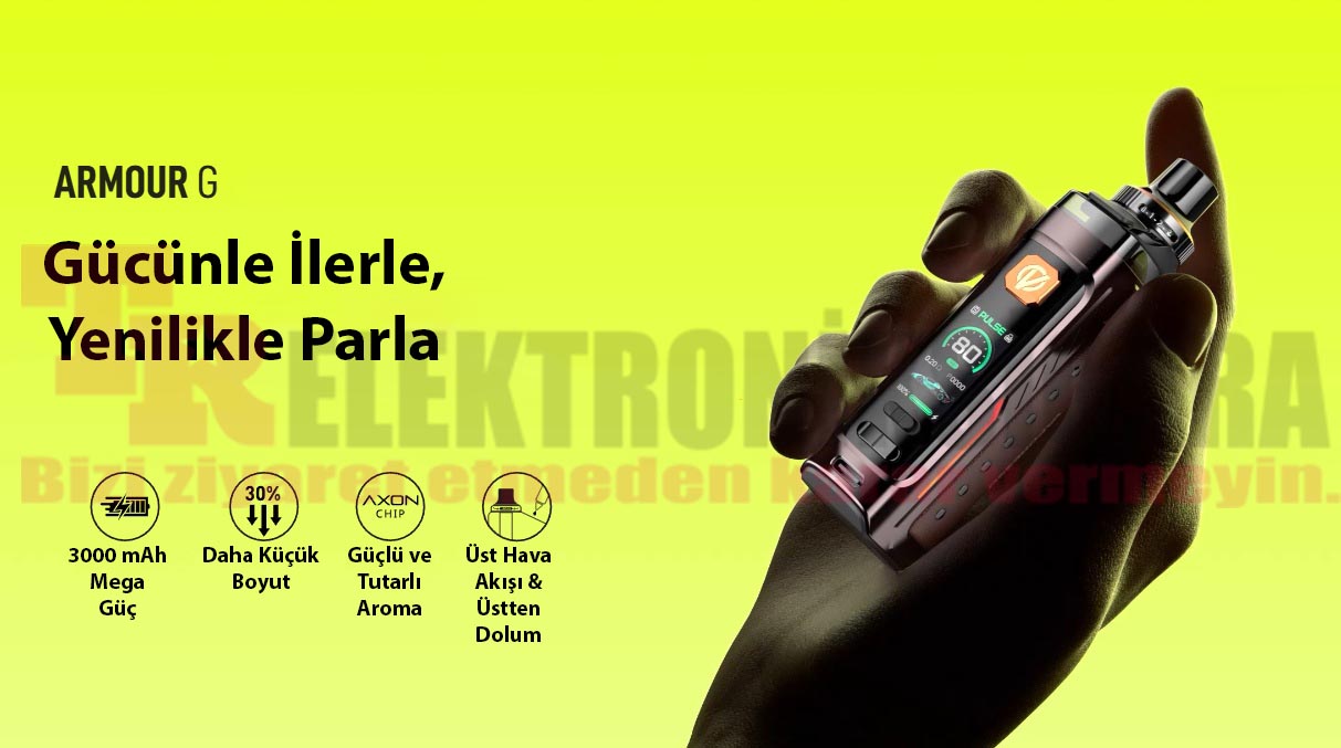 Vaporesso Armour G Pod Mod Kit Electronic Cigarette 3000mAh