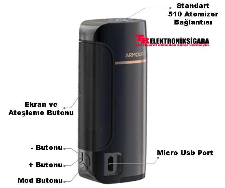 Vaporesso Armour Pro Mod 100W TC