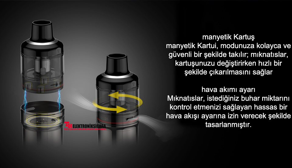 Vaporesso GTX GO 80 Pod Mod Elektronik Sigara