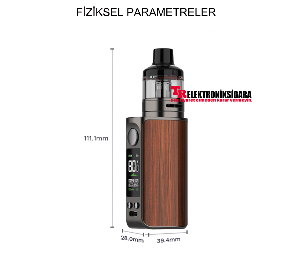 Vaporesso LUXE 80 Pod Kit 2500mAh 