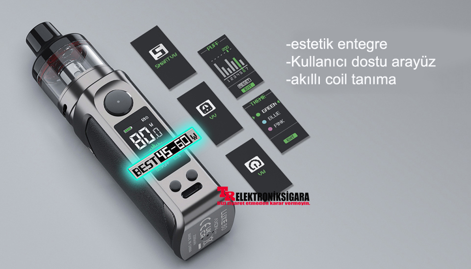 Vaporesso LUXE 80 Pod Kit 2500mAh 