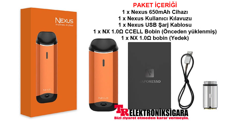 Vaporesso Nexus Pod Mod Electronic Cigarette