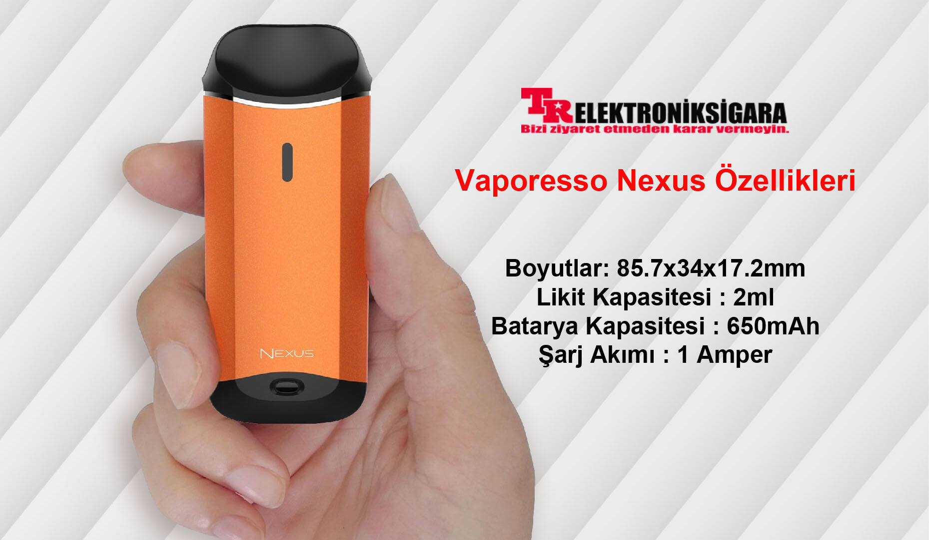 Vaporesso Nexus Pod Mod Electronic Cigarette